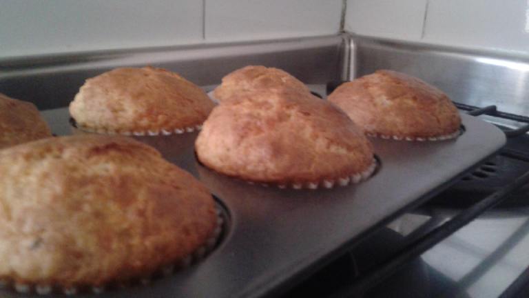 Cheese Muffins Created by juliangelito
