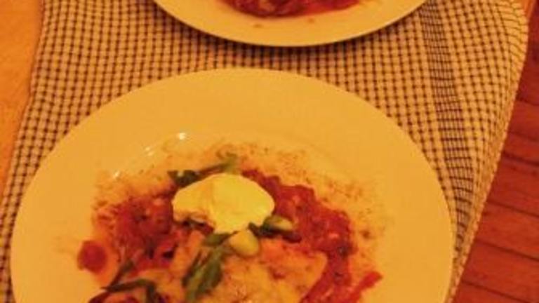 Salsa Chicken created by Chef Jenny 3