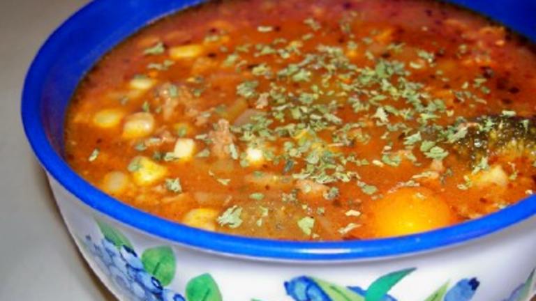 Chef Dee's Hamburger Soup Created by lauralie41