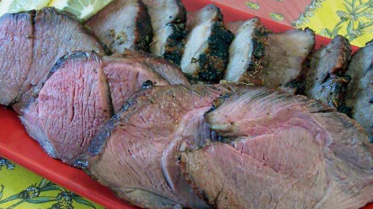 Honey and Lemon Glazed Rack of Lamb created by Rita1652