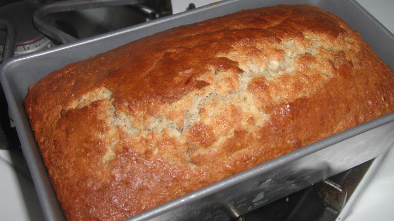 The Easiest Bisquick Banana (Nut ) Bread created by mailbelle