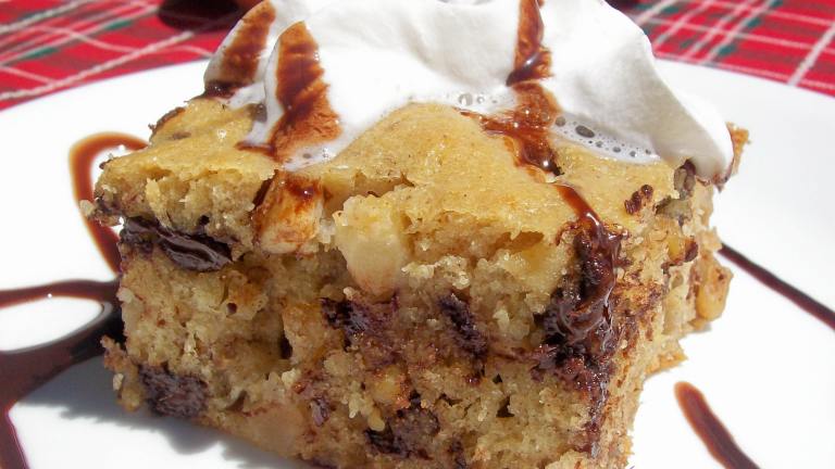 Apple-Chip Snacking Cake created by MsBindy