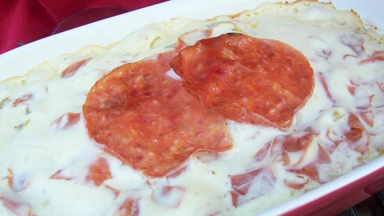 Easy Pizza Dip Created by  Pamela 