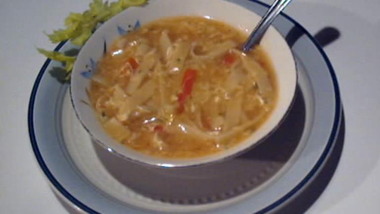 Sweet And Sour Egg Drop Soup Recipe Food Com
