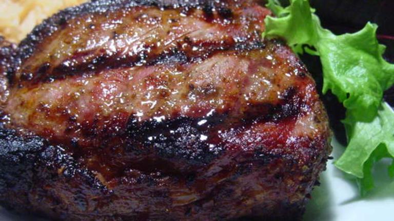 Beef Tenderloin Steaks With Creole Spice Rub created by SharleneW