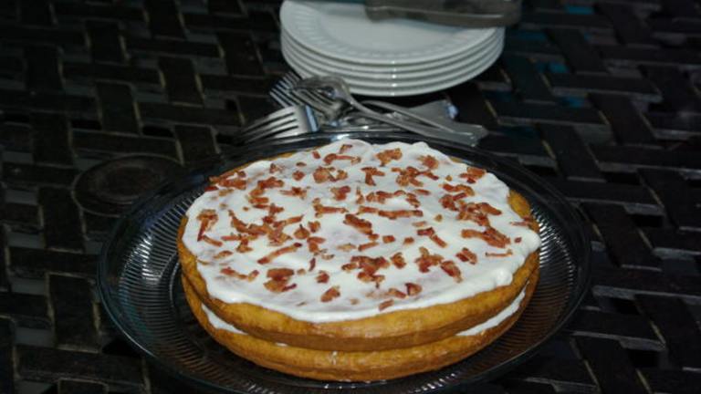 Doggie Bacon Chicken Layer Cake created by PA-Dave