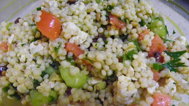Israeli Couscous Salad Created by kellsbella