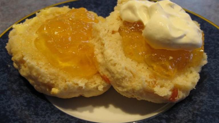 Jen's Easy  Apricot, Cream & Ginger Scones created by Chickee