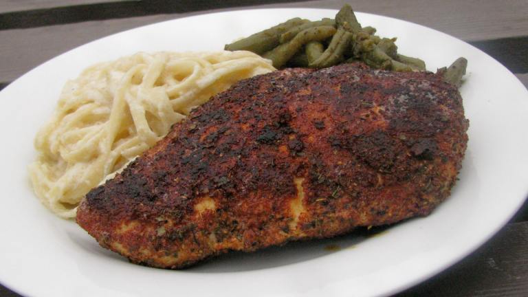Blackened Chicken Breasts Created by lazyme