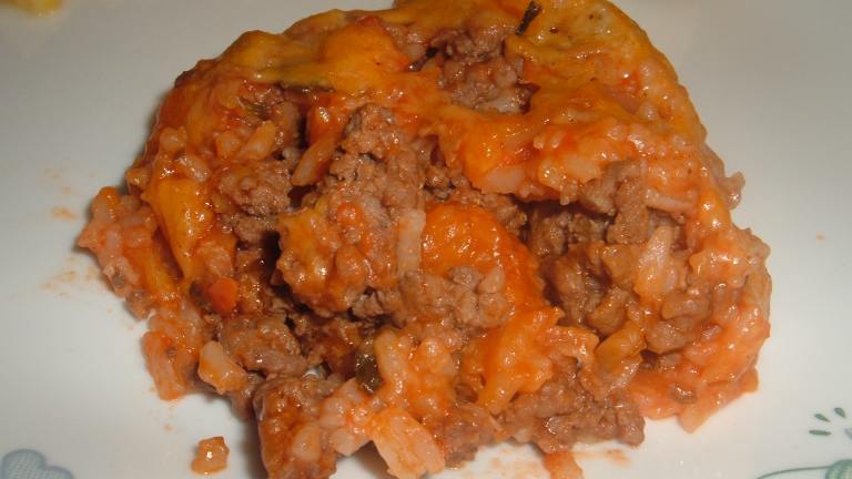 Spanish Rice and Beef Casserole created by Stacky5