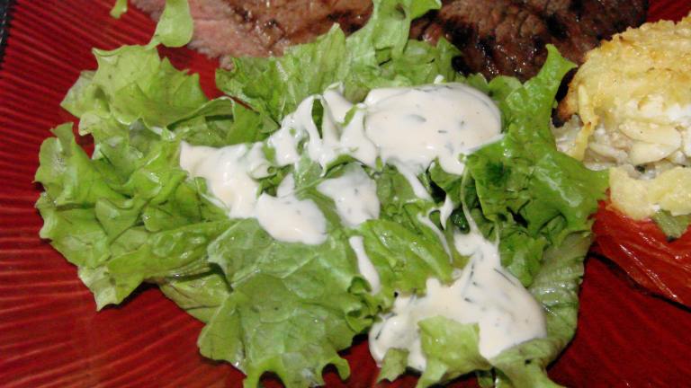 Ranch-Style Salad Dressing Created by Boomette
