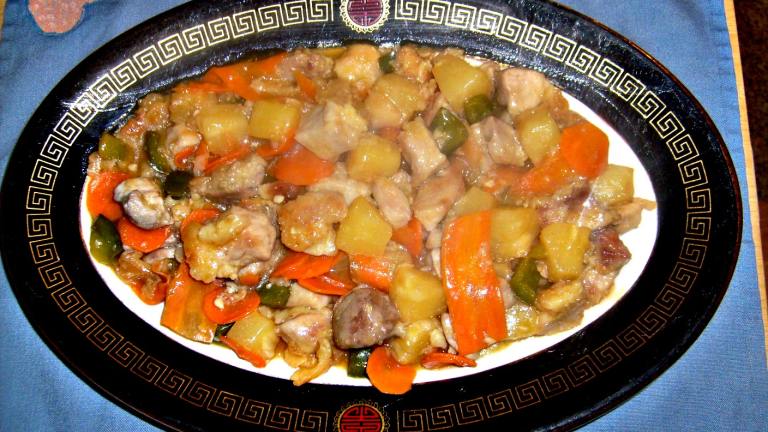 Chinese Take-Out Sweet and Sour Pineapple Pork created by bullwinkle