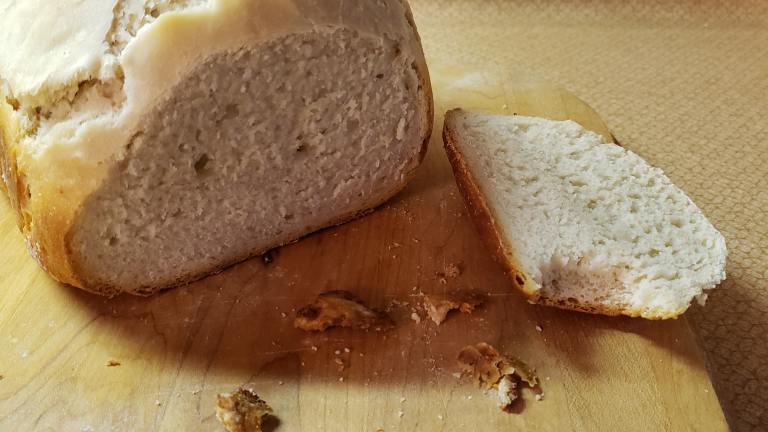 The Easiest, Simplest Vegan Bread Ever! Created by Rada G.