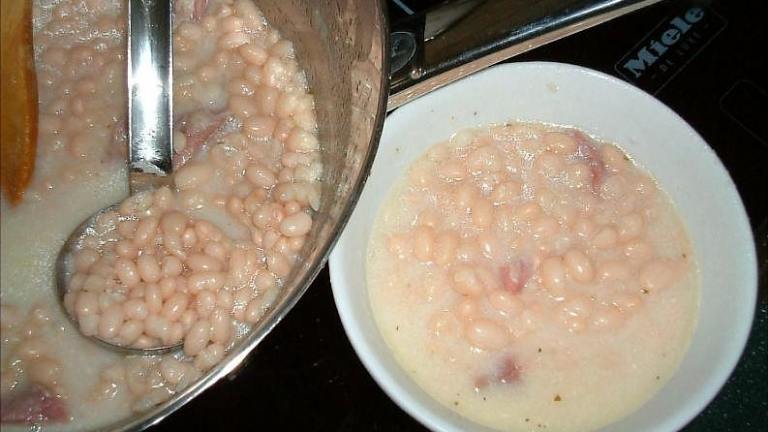 Winter Navy Bean Soup created by Ronald Stirling