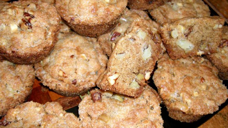 Apple &  Toasted Pecan Muffins Created by mersaydees