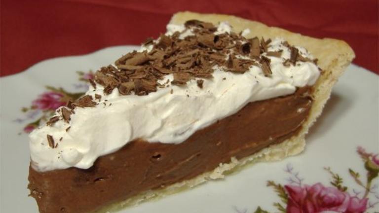 Chocolate Dream Pie created by Debs Recipes