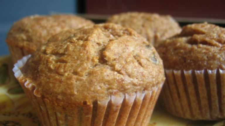 Whole Grain Raisin Muffins Created by fawn512