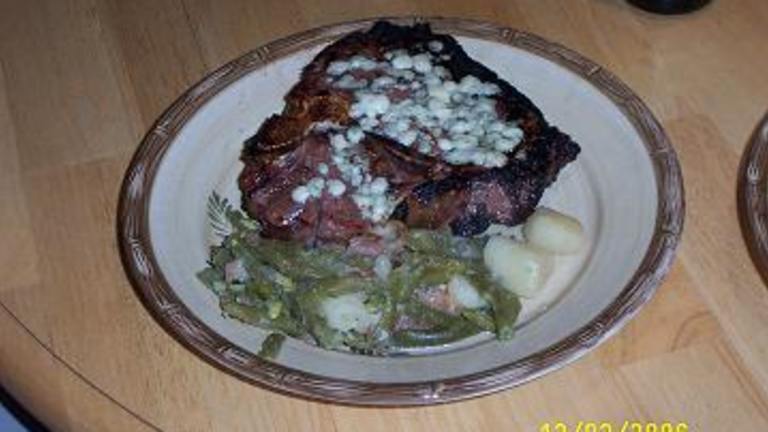 Blue Cheese T-Bone Steaks created by ShortyBond
