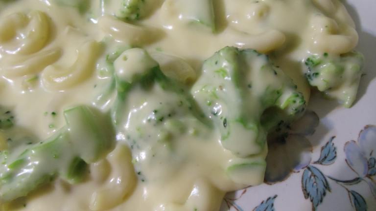 Broccoli and Cheddar Bow Ties Created by WillsMommy