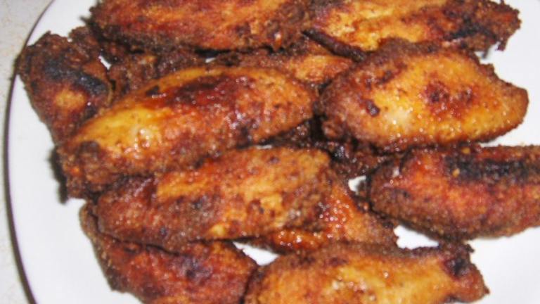 Japanese Style Crisp Chicken Wings created by daisygrl64