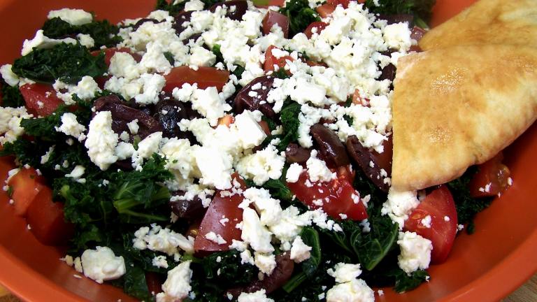 Greek Kale Salad Created by PaulaG