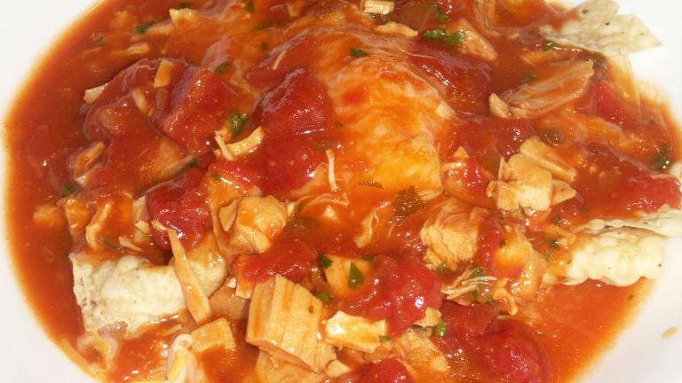 Chicken Tortilla Soup (Fast and Cheap!) created by MommyMakes