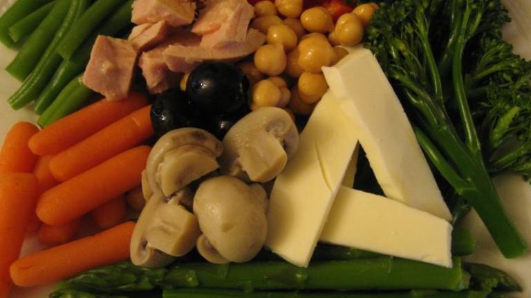 Antipasto for Dinner Created by Halcyon Eve