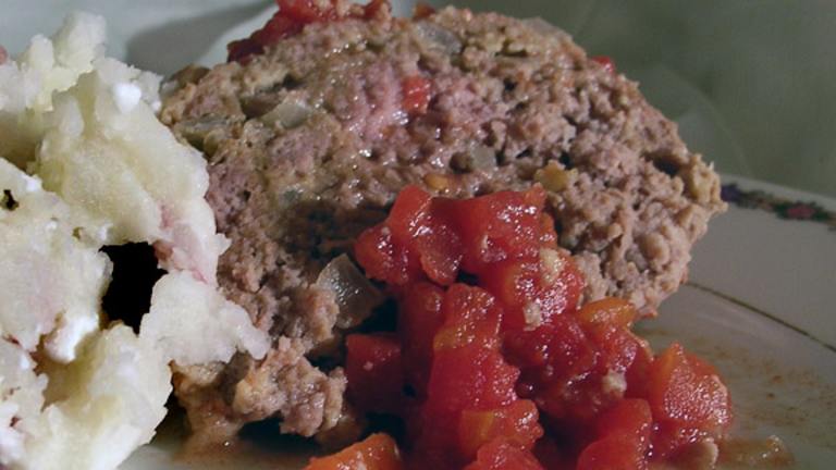 Moist Meatloaf Created by justcallmetoni