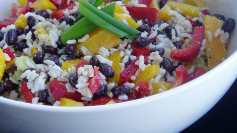 Caribbean Rice and Black Bean Salad created by oloschiavo