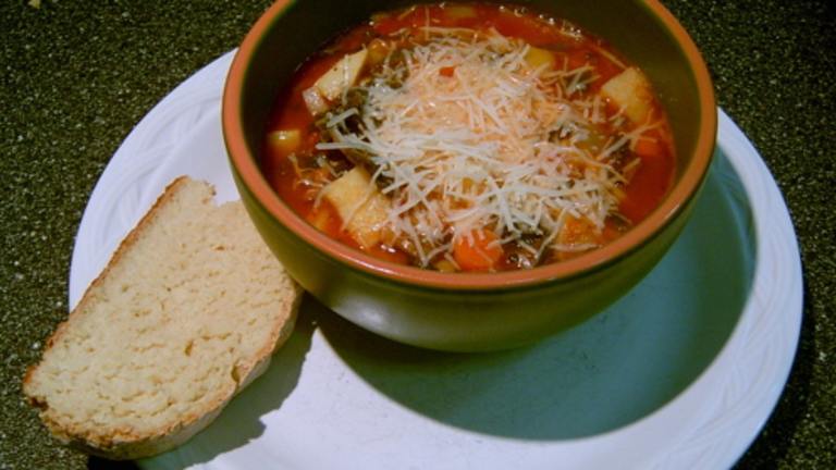 Vegetarian Winter Lentil Soup created by Outta Here