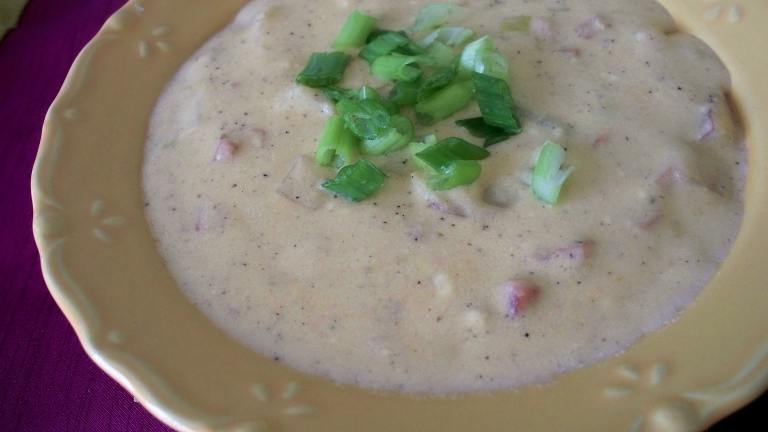 Ham and Potato Soup (For the Slow Cooker) created by Parsley