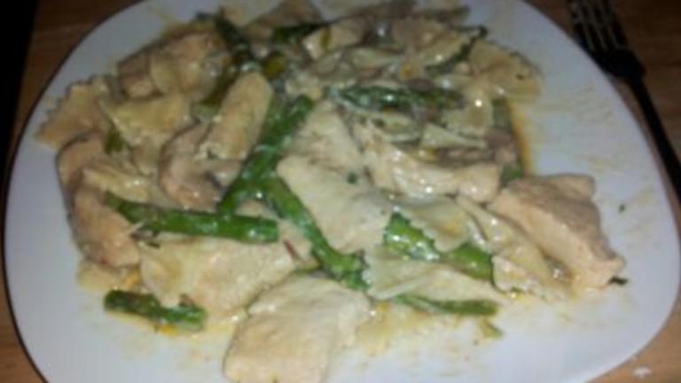 Jerk Chicken Pasta created by kimbee512
