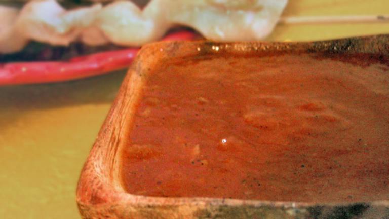 Spicy Dipping Sauce Created by justcallmetoni