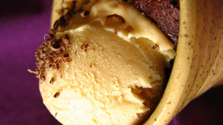 Decadent Peanut Butter Soy Ice Cream Created by LUv 2 BaKE