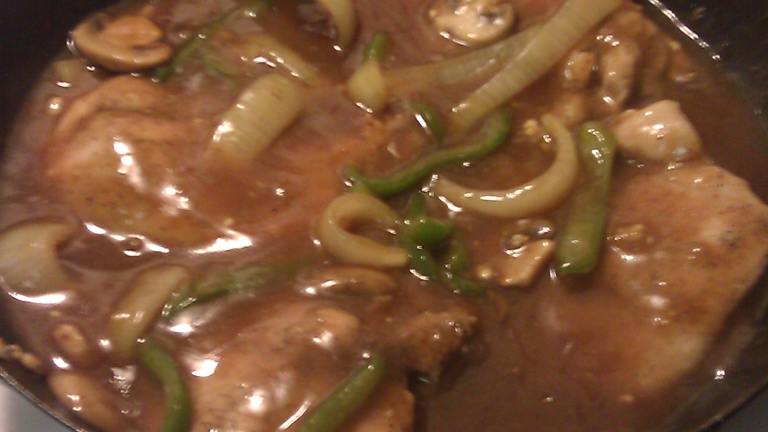 Southern Smothered Pork Chops Created by leapyrbaby84