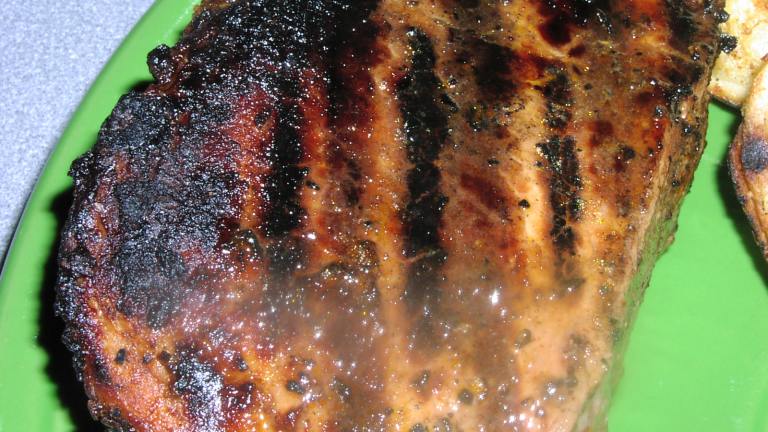 Mesquite Grilled Pork Chops created by teresas
