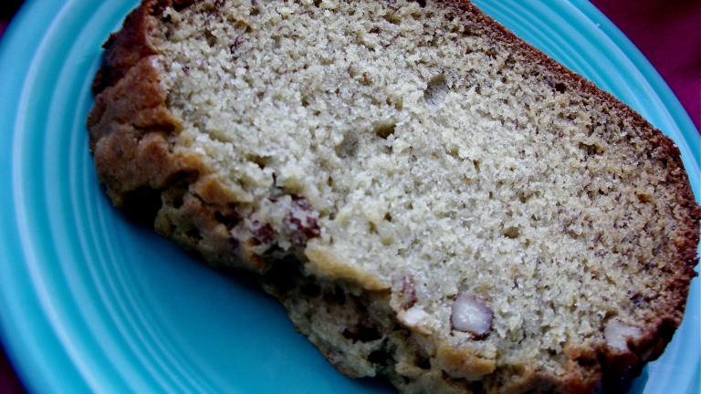 Banana Walnut Loaf (Bread Machine) created by COOKGIRl