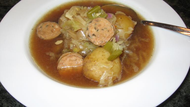 German Style Potato Soup created by Maito