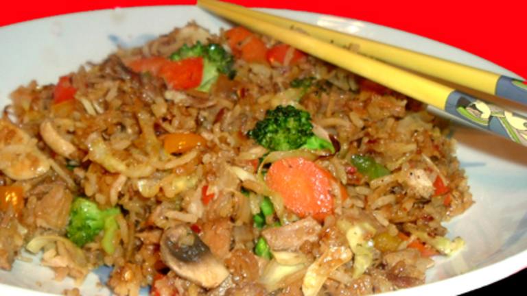 Sausage Fried Rice created by Bergy