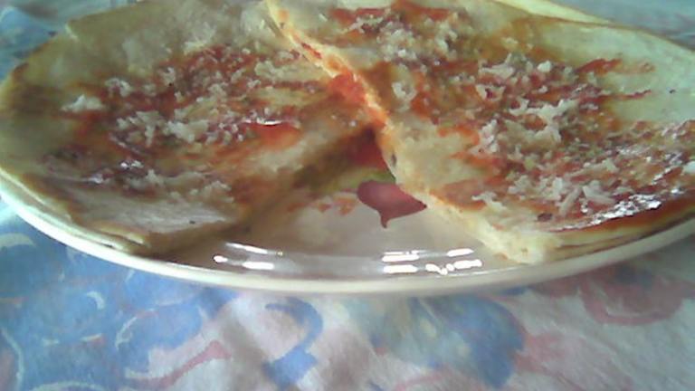 Pizza Quesadillas created by AlleeH