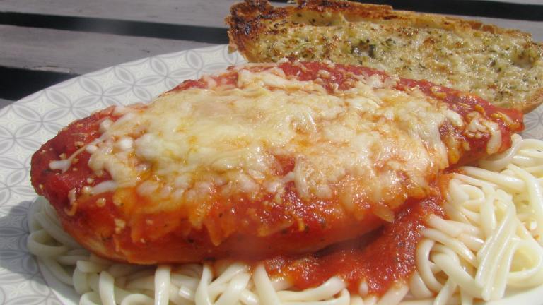 Easy Chicken Parmesan created by lazyme