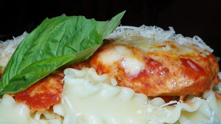 Easy Chicken Parmesan Created by Baby Kato