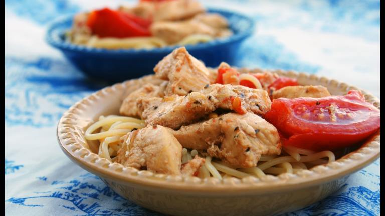 Chicken Scampi created by Dine  Dish