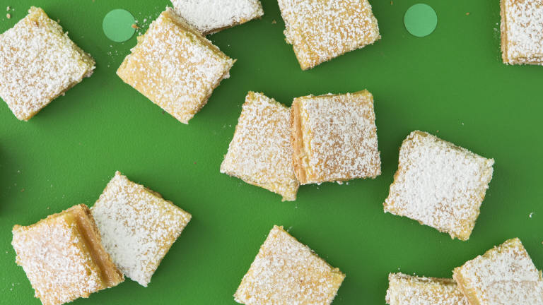 Key Lime Bars Created by Billy Green