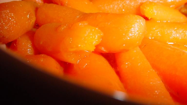 Honeyed Carrots Created by True Texas