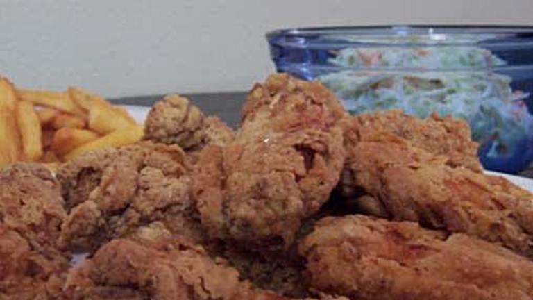 Crunchy Deep Fried Chicken Wings Created by AzMelody