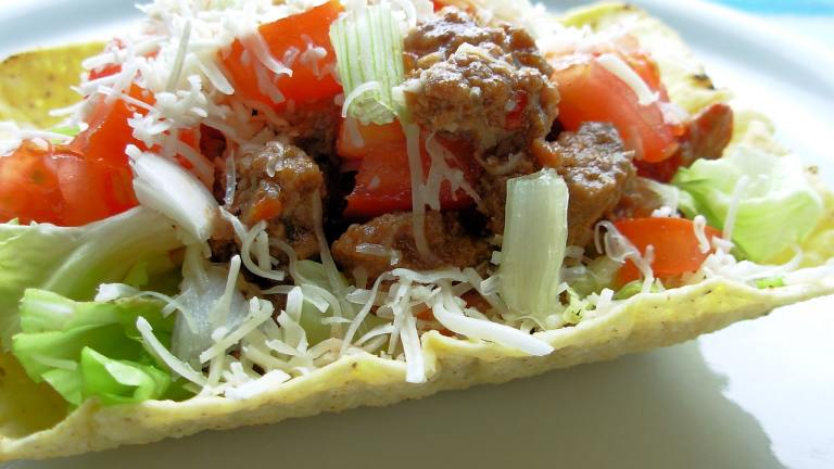 Chicken and Chorizo Tacos Created by French Tart