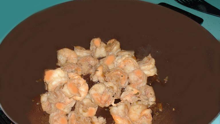 Stir Fried Prawns created by Bergy