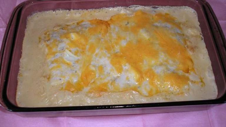 Fillet Bubbly Bake created by Nova Scotia Cook