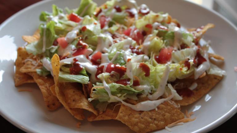 Cool Ranch Taco Salad Created by Photo Momma